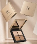 Paleta Rozświetlaczy i Bronzerów – 4 kolory  nr02 LUXELUX