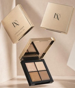Paleta Rozświetlaczy i Bronzerów – 4 kolory  nr02 LUXELUX