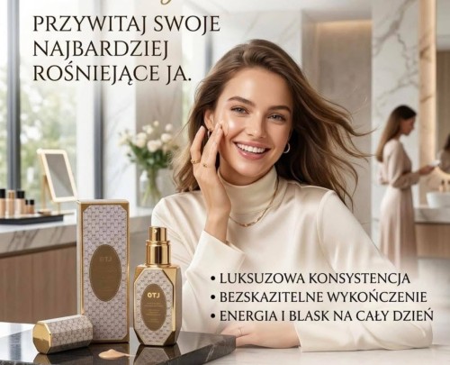 Lekki Luksusowy Podkład do Twarzy OTJ