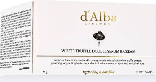 Serum-krem do twarzy nawilżająco-odżywczyD'ALBA PIEDMONT White Truffle