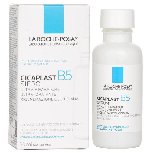 Regenerujące Serum do Twarzy Cicaplast, B5 Serum Ultra-Hydratant La Roche
