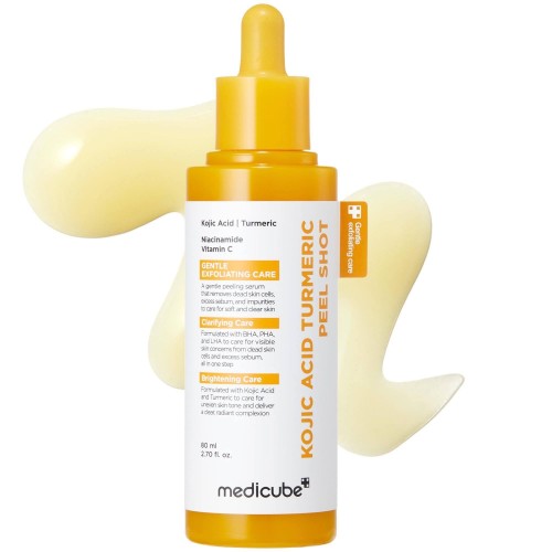 Serum Peelingujące do Twarzy Kwas Kojowy z Kurkumą  MEDICUBE