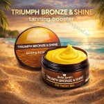 Przyspieszacz Opalania TRIUMPH Bronze & Shine  Belle Jardin