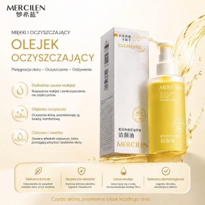 Olejek do Demakijażu i Oczyszczania Twarzy  Mercilen
