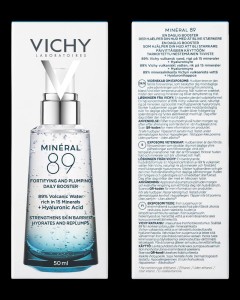  Hialuronowy Booster Nawilżający do Twarzy Vichy Mineral 89