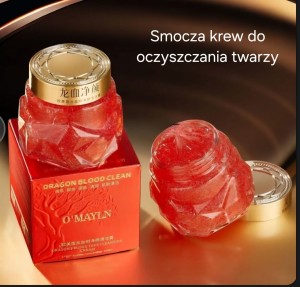  Żel Lodowy do Twarzy Głęboko Oczyszczający SMOCZA KREW O'Mayln