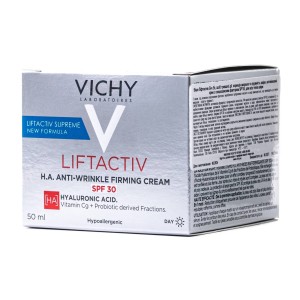 Krem do Twarzy Ujędrniająco Przeciwzmarszczkowy SPF30 LIFTACTIV H.A. VICHY