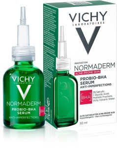  Serum do Twarzy Przeciwtrądzikowe,Vichy Normaderm Probio-BHA