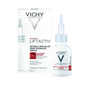 Serum do Twarzy Głębokie Zmarszczki Czysty Retinol Liftactiv Retinol VICHY 