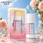 Przeciwsloneczny Krem do Twarzy SPF50+ PA+++ Three-Color Sunscreen MERCILE