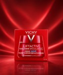 Krem Przeciwstarzeniowy do Twarzy na Noc Liftactiv Collagen Specialist  Vichy