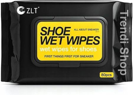 Chusteczki do Czyszczenia Butów i Torebek Shoe Wet Wipes
