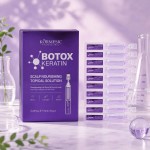 Kuracja do skóry głowy Botox Keratin – ampułki wzmacniające cebulki włosów Kormesic