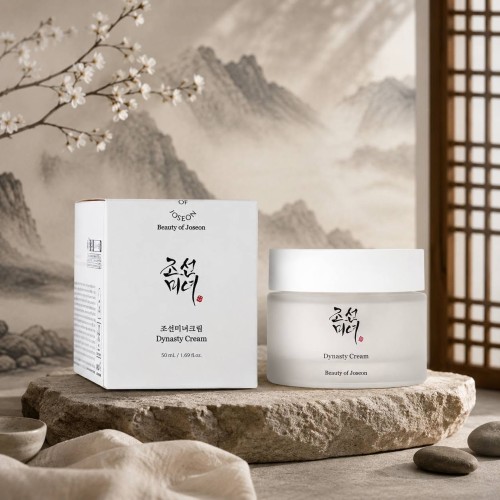 Łagodny Krem Nawilżający do Twarzy Dynasty Cream Beauty of Joseon