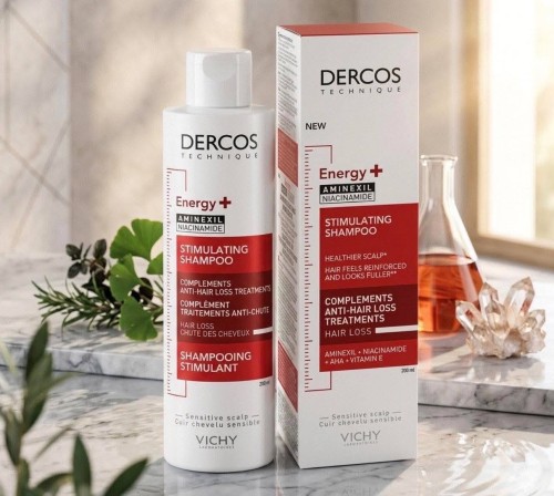 Szampon Wzmacniający Włosy  Dercos Energy Vichy