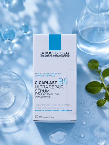 Serum Regenerujące do Twarzy Cicaplast, B5 Serum Ultra-Hydratant La Roche