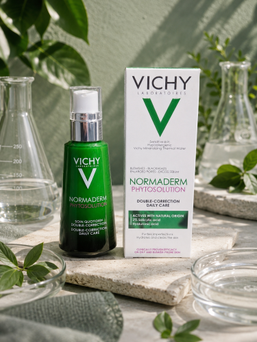 Krem do Twarzy Redukujący Niedoskonałości Skóry Trądzikowej Vichy Normaderm Phytosolution