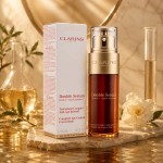 Serum Przeciwstarzeniowe do Twarzy Double Serum (Hydric + Lipidic System) Clarins