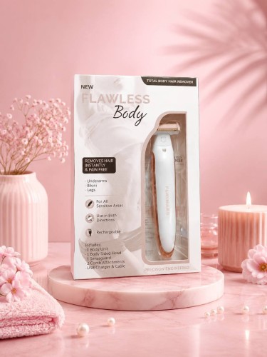 Damski depilator do ciała USB Flawless Body