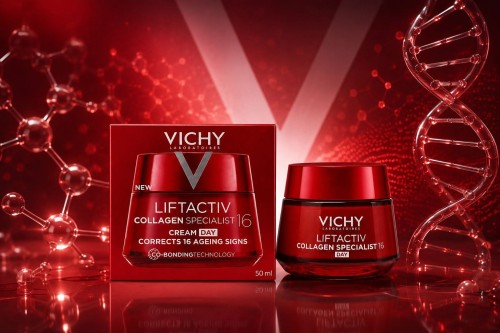  Przeciwzmarszczkowy Krem do Twarzy na Dzień Liftactiv Collagen Specialist Vichy