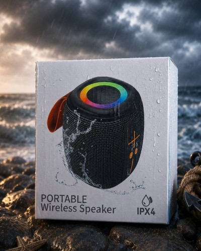 Głośnik Bluetooth H8-Muzyka Zawsze Pod Ręką
