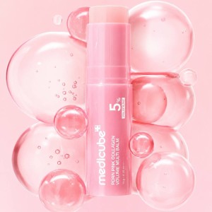 Kolagenowy Balsam Nawilżająco Ujędrniający Pink Collagen Volume Multi Balm MEDICUBE