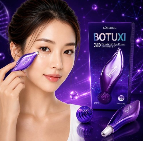 liftingujące Serum Pod Oczy z Metalowym Aplikatorem BOTUXI 3D Roller Lift Eye Serum 