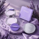 Lawendowy Puder Matujący  Lavender Matte Powder TVLV 