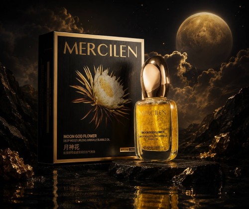 Serum Olejek do Twarzy Kwiat Księżycowy Moon God Flower Mercilen