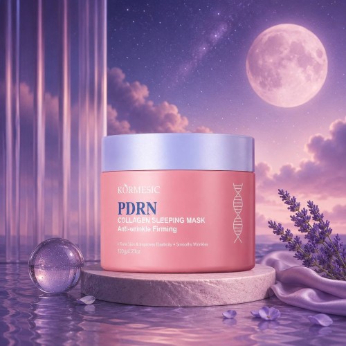 Maska do Twarzy na Noc Regeneracja, Ujędrnienie i Wygładzenie Skóry Kormesic PDRN Collagen