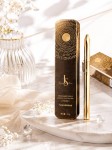 Wodoodporna Kredka do stylizacji brwi (03 Ciemny Brąz) Thousand Gold Diamond Light JOSUR
