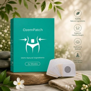 Plastry Wspierające Modelowanie Sylwetki OzemPatch 