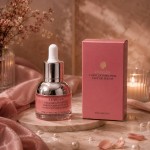 Różowe Serum do Twarzy Peptydowe Ujędrnienie i Regeneracja Luxelux PDRN