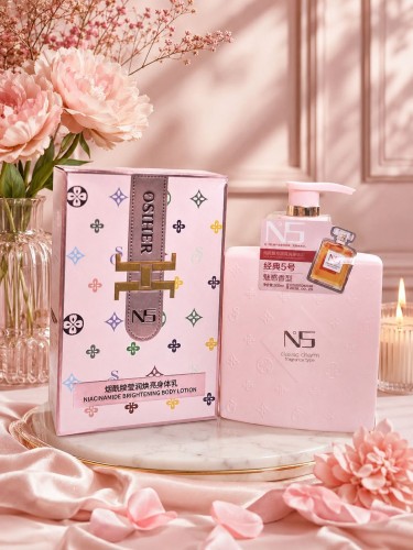 Balsam do Ciała z Niacynamidem OSIHER N°5  Niacinamide Brightening Body Lotion Perfumowany