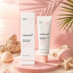 Rozjaśniający Krem Przeciwsłoneczny  Tone Up Sun Cream SPF50+ PA++++ Medicube - PDRN Pink