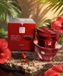Nawilżająco-Kojący Krem do Twarzy z Hibiskusem  Roselle Plant Ruby TIME & HER