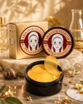  Złote Hydrożelowe Płatki Pod Oczy  Gold Snail Eye Patch  Luxelux