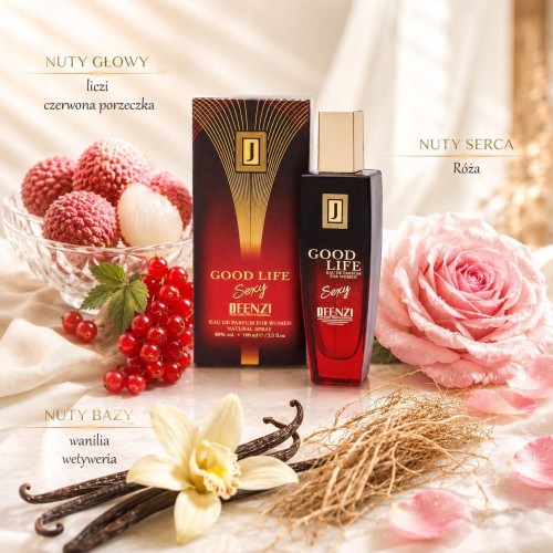   Good Life Sexy Eau de parfum Damska Woda Perfumowana JFenzji
