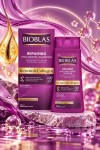 Szampon Regenerujący i Zwiększający Objętość  Keratin & Collagen  BIOBLAS