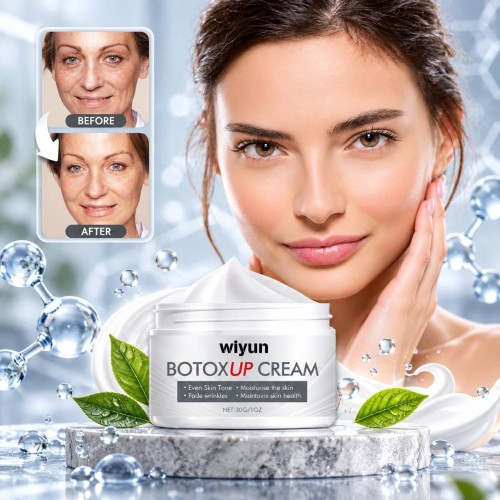  Krem do Twarzy gładsza i bardziej promiennej skóry Botox Up Cream WIYUN