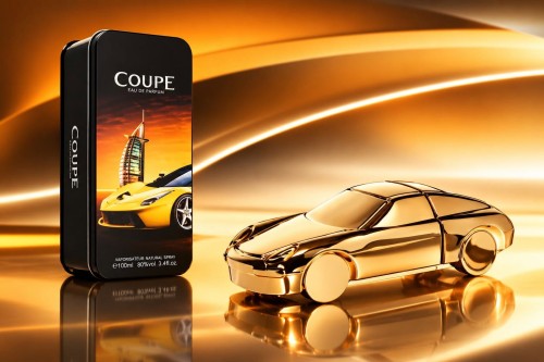 Męska Woda Perfumowana Coupe GOLD MEN Chris Diamond