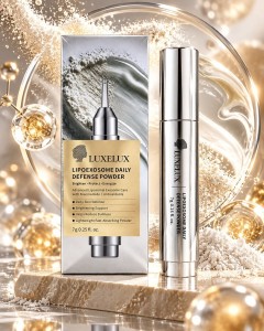 LipoExosomowy Puder Pielęgnacyjny z Niacynamidem - LipoExosome Daily Defense Powder LUXELUX
