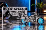 Męska woda perfumowana Top Speed Silver For Men TRIVERTON