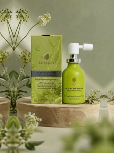  Regenerujące Serum do Skóry Głowy Wzmacniające Włosy LUXELUX