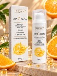 Nawilżająco-Rozświetlający Krem do Twarzy  VITA C GLOW EDITT