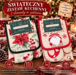 Świąteczny Zestaw Kuchenny -3 Elementy