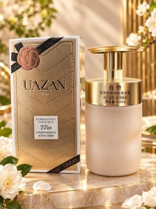  Luksusowy Perfumowany Balsam do Ciała z Niacynamidem i Ekstraktem Kwiatowym  Flower Extract 72H  UAZAN