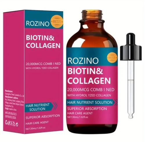 Serum na porost włosów Biotyna i Kolagen