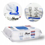 Chusteczki Nawilżane Sleepy  XL do Czyszczenia Powierzchni o Zapachu Sosny