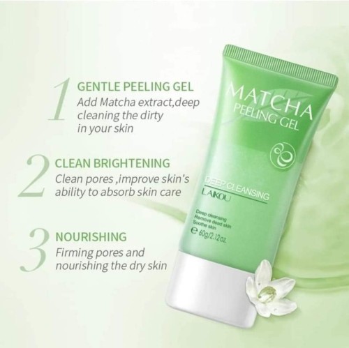 Peeling MATCHA Enzymatyczny do twarzy